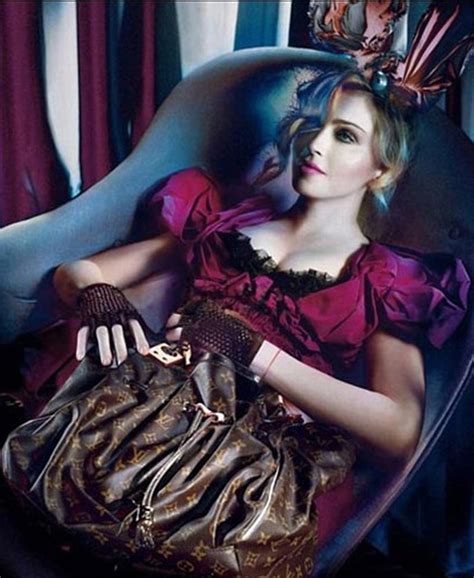 NEW Fall Louis Vuitton Ad: Showcasing Madonna